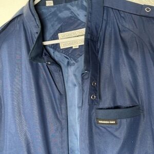 Vintage members only jacket bomber Sz 44